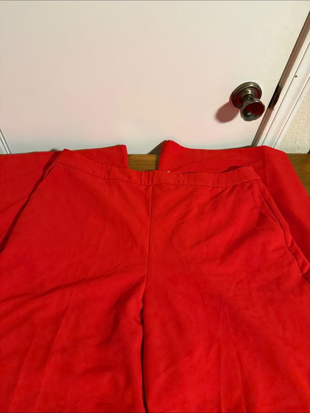Worthington Red Boot Cut Pants